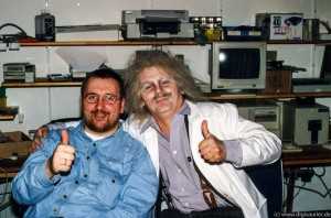 AK-CD-ROM-Dreh mit Jochen und Einstein (1 von 1)