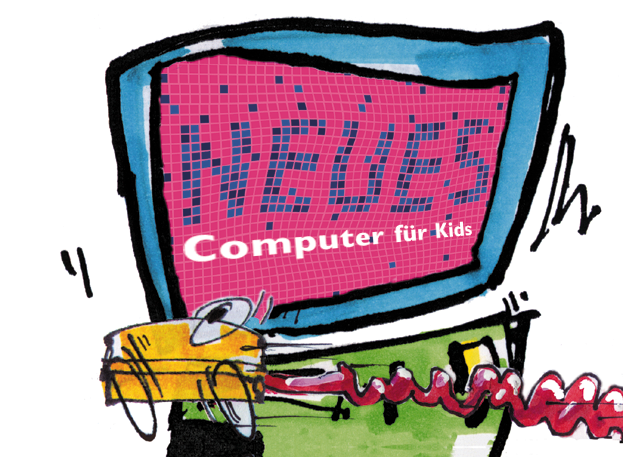 Das Logo von Computer für Kids