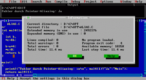 Borland C++ Compiler 1993