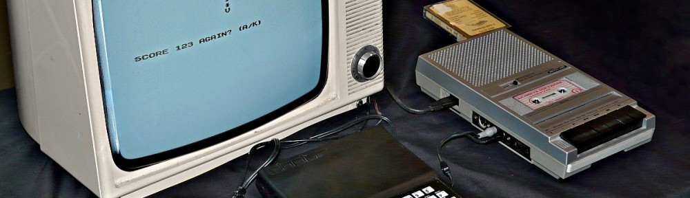 Der Sinclair ZX81 - der Computer, der am TV hing