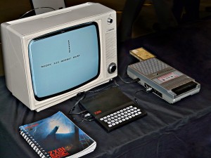 Der Sinclair ZX81 - der Computer, der am TV hing