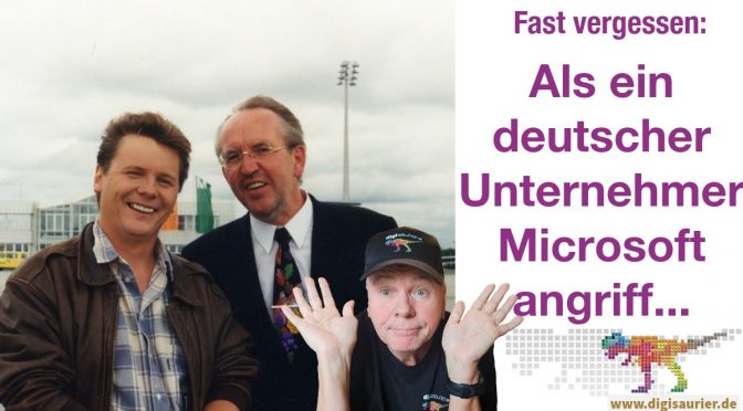 Als Theo Lieven Bill Gates angriff…