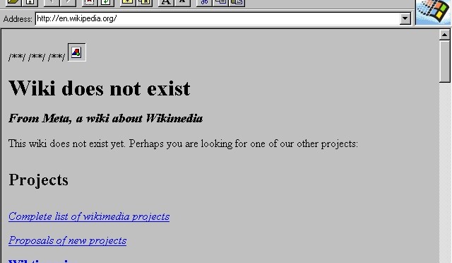 Der gute alte Internet-Explorer
