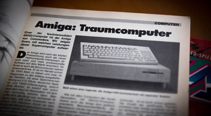 Mein Amiga 500 – lange gewollt, kaum benutzt