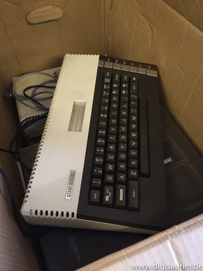 Martins alter Atari 800XL