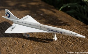 Amiga Concorde Modell von Commodore