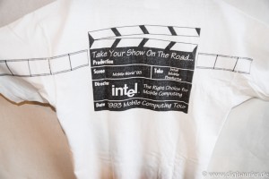 Intel Mobile Computing Tour 1993 T-Shirt (1 von 1)