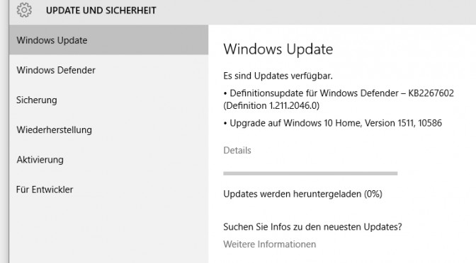 Windows 10: Nachhause telefonieren