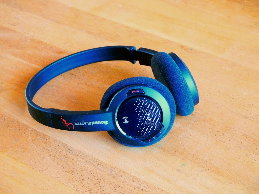 Für größere Ansicht Maus über das Bild ziehen Creative Sound Blaster Jam GH0300 Bluetooth-Headset