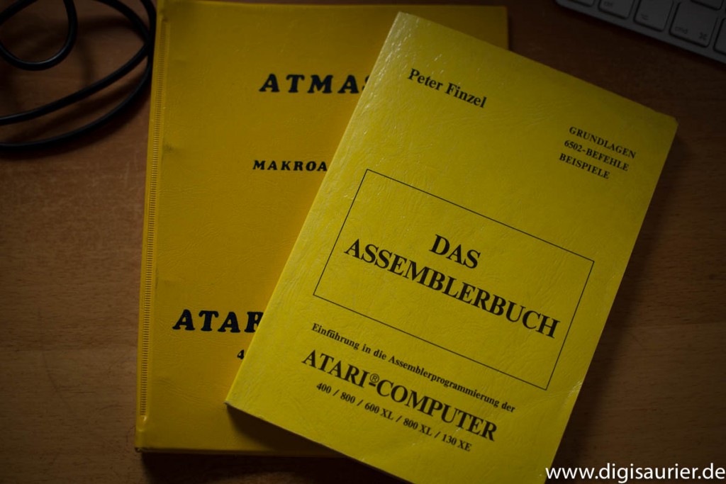 ATMAS Atari Assembler und Lehrbuch