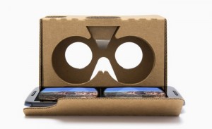 Google bietet VR-Dinger aus Pappe zum Selberbasteln an