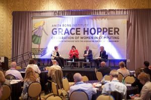 „Grace Hopper Celebration of Women in Computing“, das weltweit größte Treffen von Informatikerinnen. (C) ghc.anitaborg.org