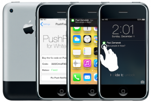 Der Apple-Retter No. 2: das iPhone