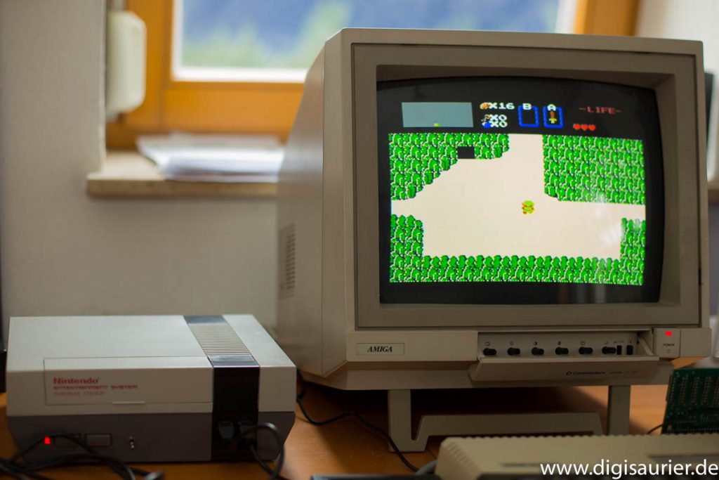 Legend of Zelda auf dem Nintendo Entertainment System