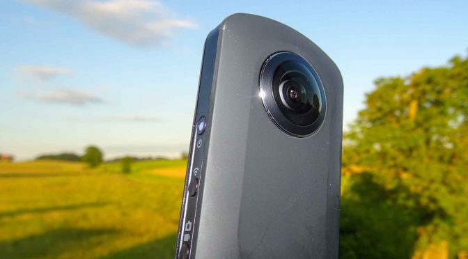 Theta S 360 Grad Panorama Kamera (1 von 1)
