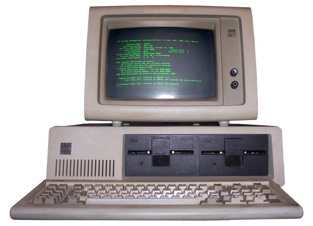 Das isser: Der allererste IBM PC der Baureihe 5150