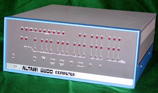 Der erste Traumcomputer: Altair 8800