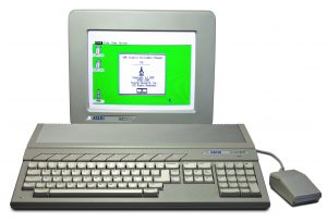 Das erste Modell des Atari ST von 1985