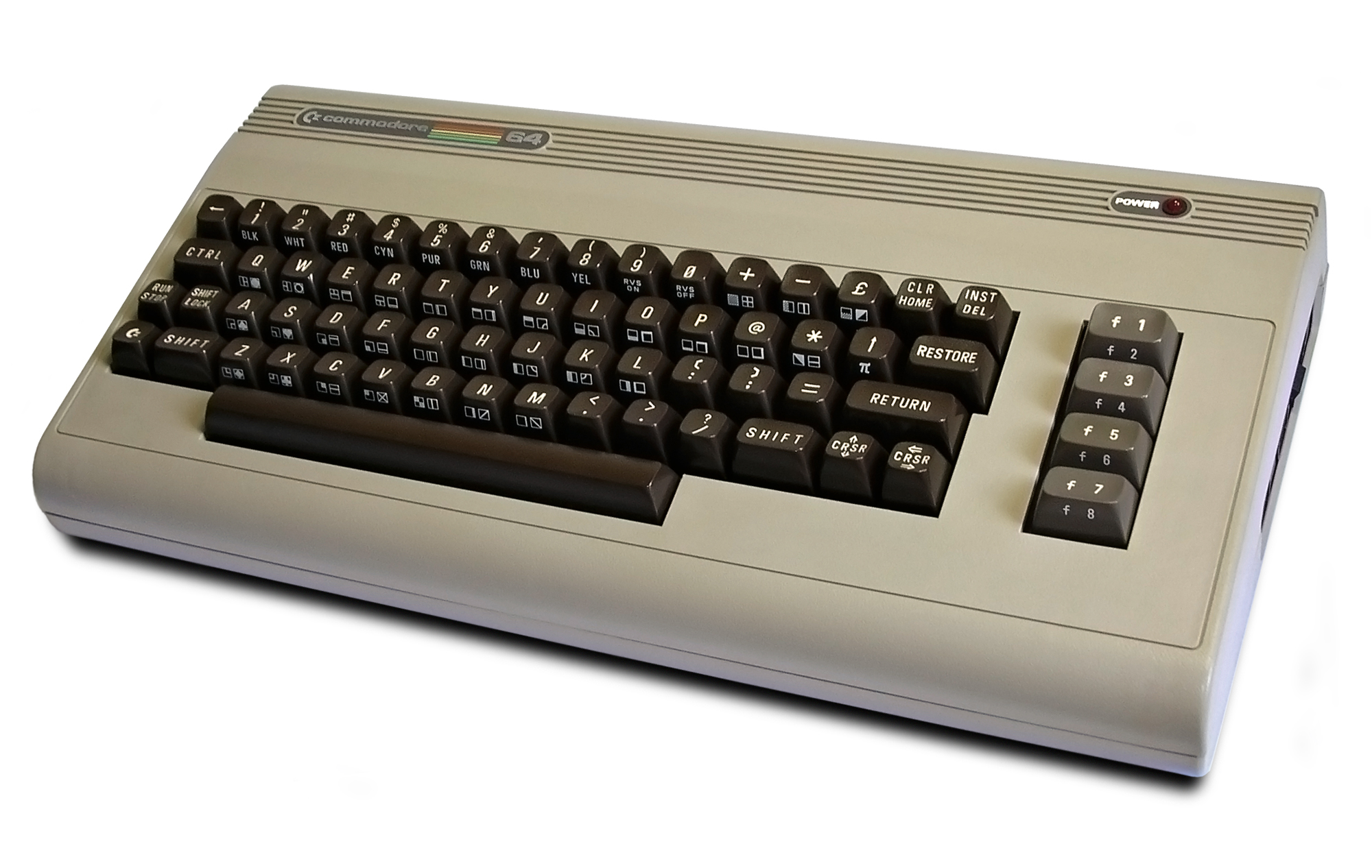 Der Original Brotkasten - ein Commodore C64