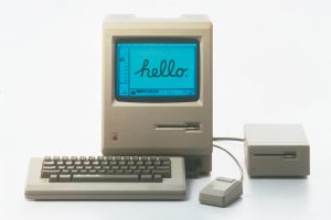 Der erste Macintosh von 1984