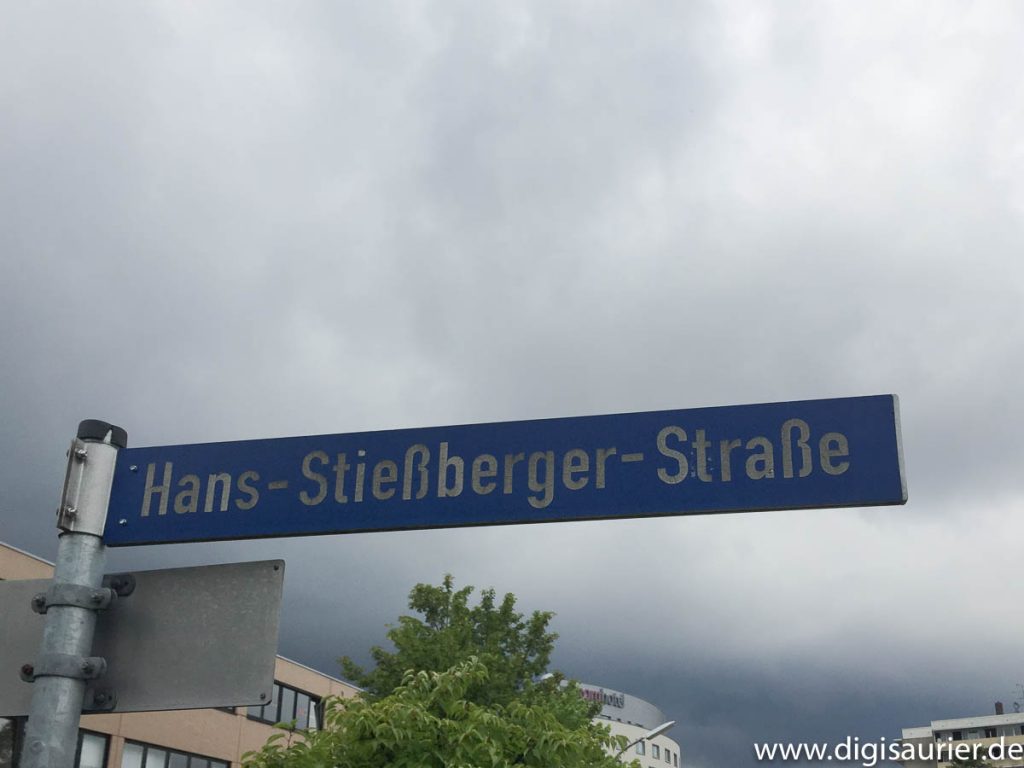 In der Hans-Stießberger-Straße fanden sich weitere Gebäude des Markt & Technik-Verlags