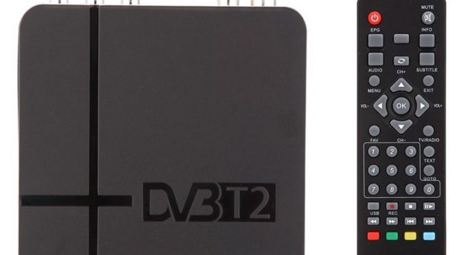 Einer der neuen DVB-T2-Receiver