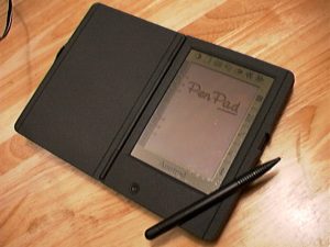 Der Amstrad PenPad PDA600 (Foto: Wikipedia)
