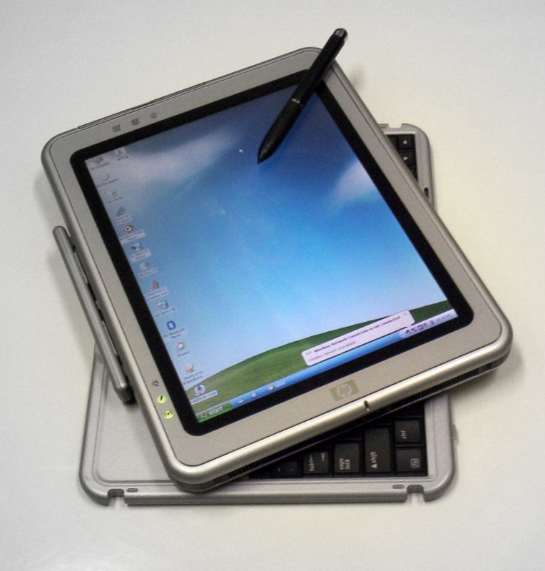 HP-Tablet-PCs anno 2006 (Foto: Wikimedia)