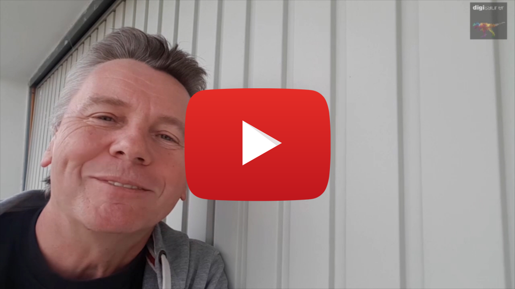 Garagentor - Der Digisaurier