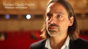 Richard David Precht - Philosoph und Vordenker der digitalen Revolution (Quelle: ZDF)