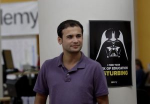 Udemy-Erfinder und -Gründer Eren Bali