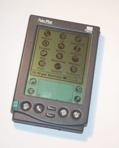 Der Palm Pilot (Foto: Wikimedia)