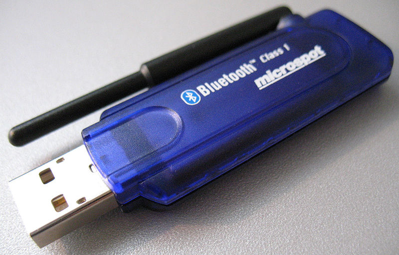 Und noch ein Bluetooth-Teil... (Foto: Wikimedia)