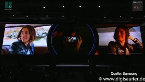 Zwei Blenden - Samsung S9 - MWC2018