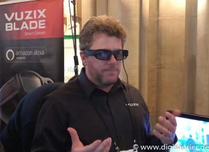 Smart Glasses von Vuzix - MWC2018