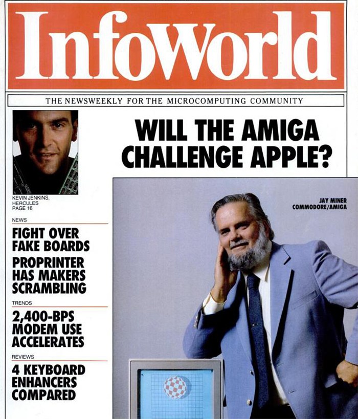 Ob er wollte oder nicht: Jay Miner wurde zum Vater des Amiga gemacht