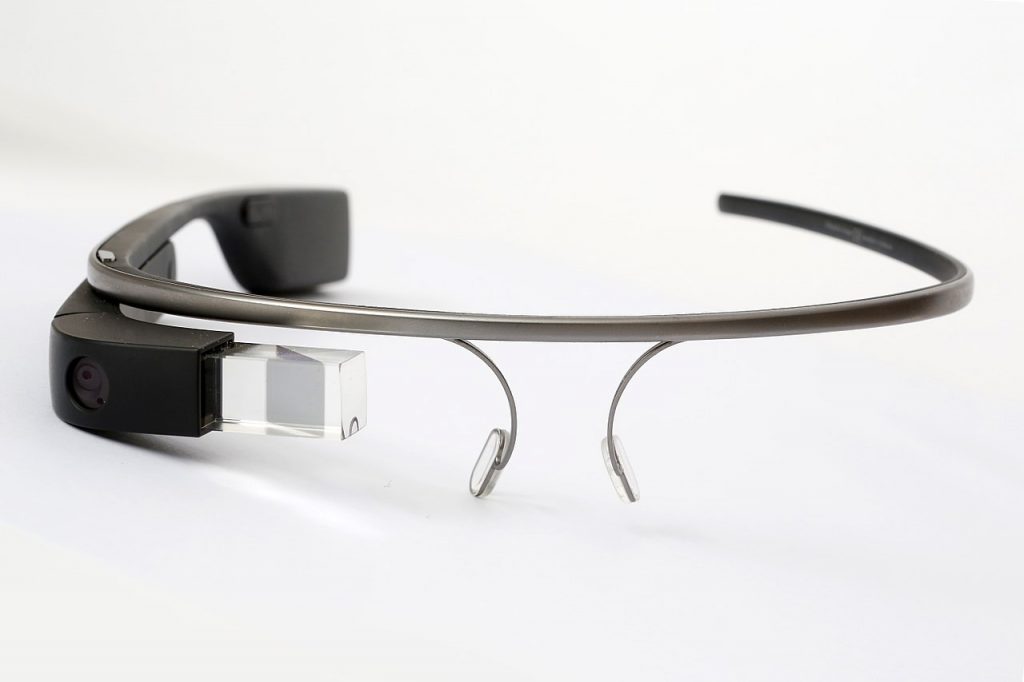Die echte Google-Glass-Brille (Foto: Wikimedia)