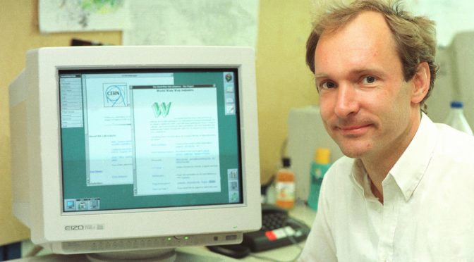 Tim Berners-Lee im Juli 1994