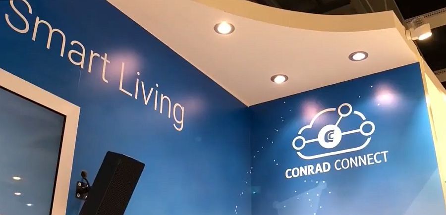 "Conrad Connect" lässt verschiedene Dienste und Geräte besser miteinander kommunizieren. (C) YouTube / Digisaurier