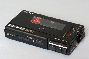 Ein Sony-Walkman der zweiten Generation