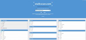 Stalkscan ist ein öffentlich zugänglicher Dienst, der den Facebook Social Graph von Profilen auswertet