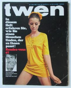 twen - Aktion "Rendez-vous '67": Partnersuche mit Computerhilfe