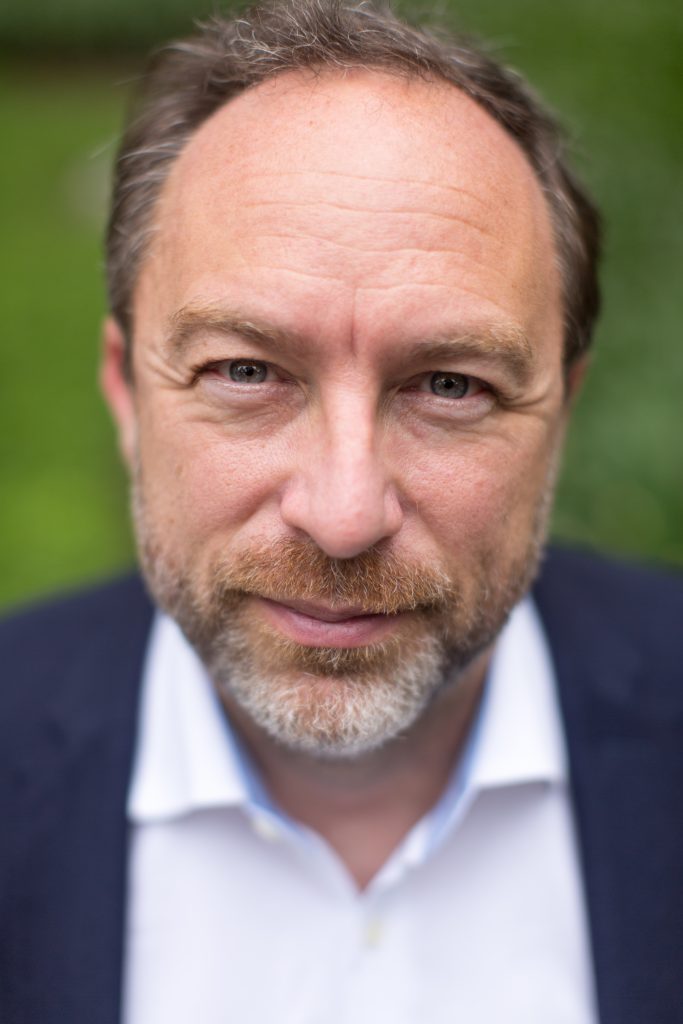 Jimmy Wales at Wikimania 2015 (Quelle: Wikimedia)