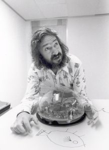 Seymour Papert und die Grafik-Schildkröte