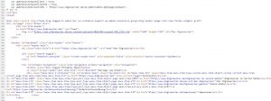 Der HTML-Quelltext der Digisaurier-Websites
