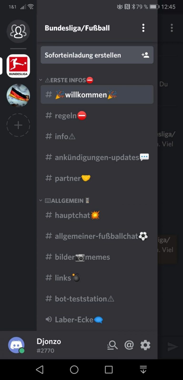 Discord Uns Ist Etwas Seltsames Aufgefallen Was zur Hölle... Ist Discord doch die bessere Messenger- und Chat