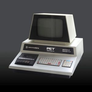 Commodore PET - Komplettsystem mit integrierter Tastatur