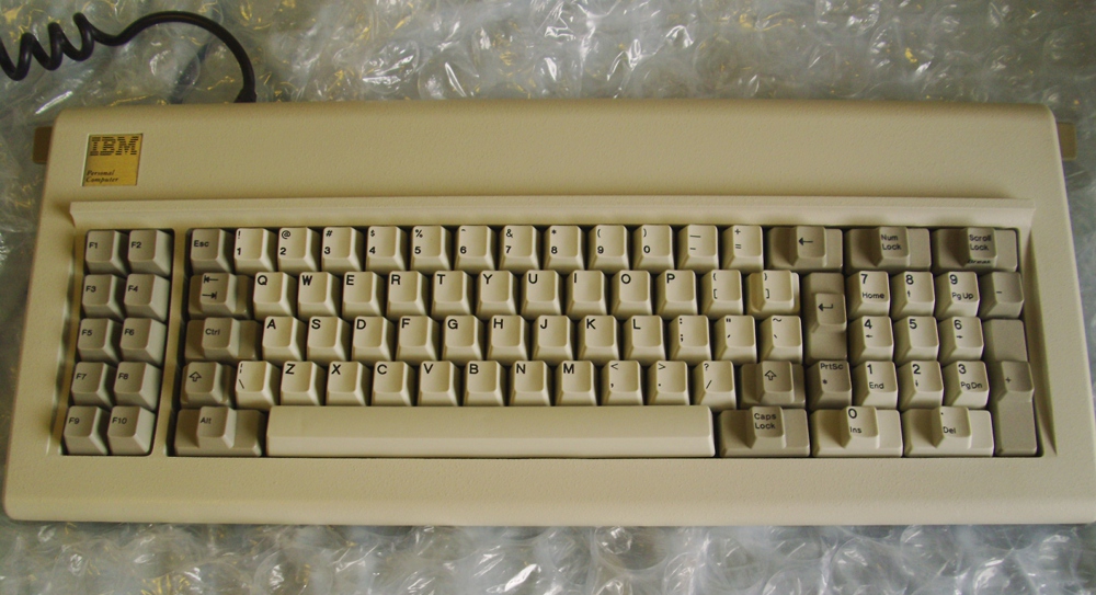 IBM PC-Keyboard: Die ewige Traumtastatur