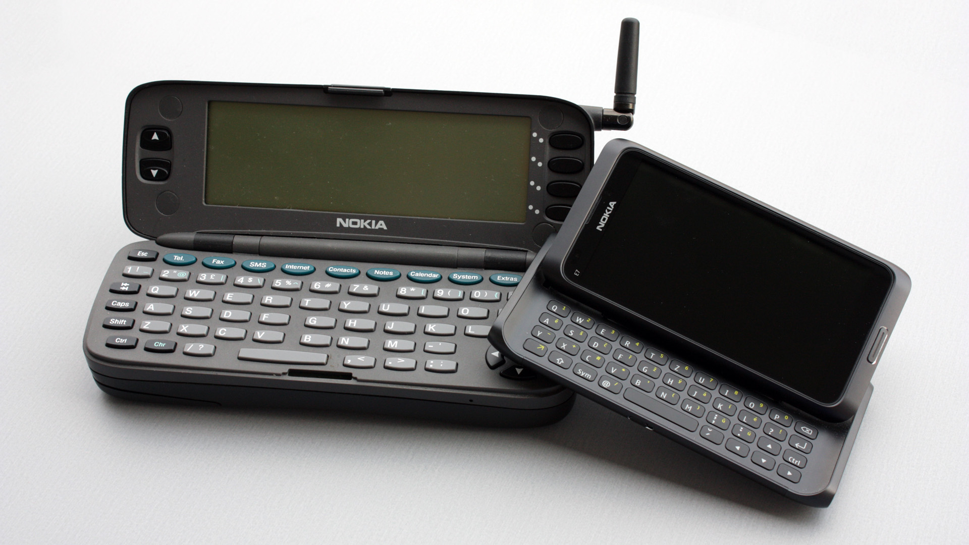 Nokia 9000 - PDA und Handy wachsen zusammen