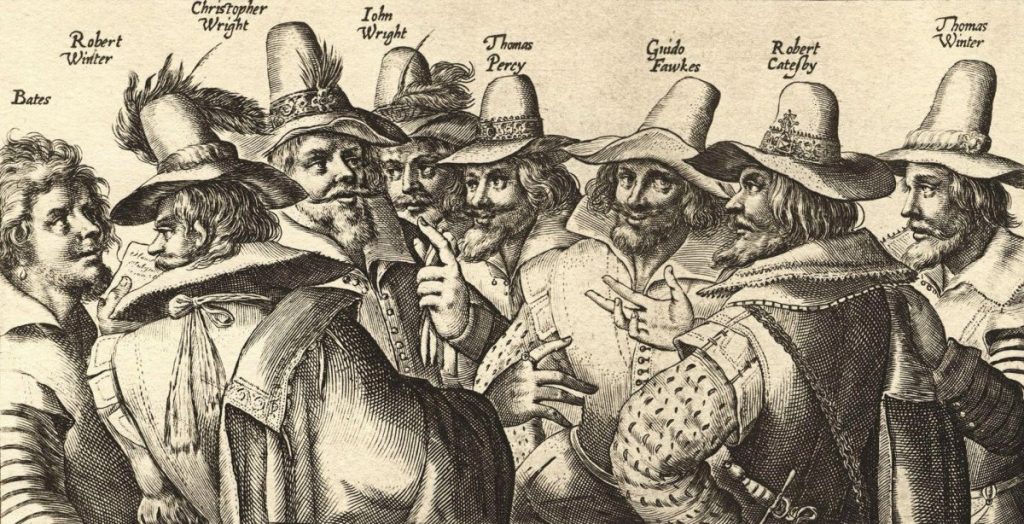 Darknet anno 1605: Guy Fawkes und der Gunpowder Plot